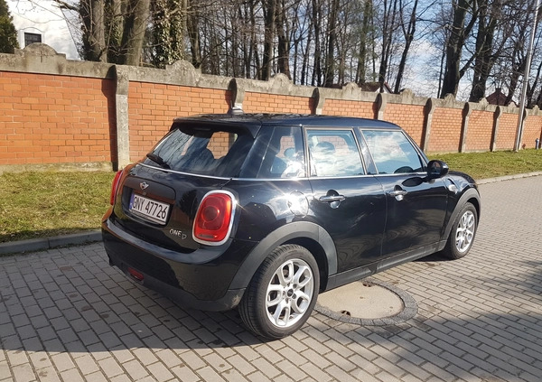 MINI ONE cena 54900 przebieg: 94000, rok produkcji 2017 z Nysa małe 529